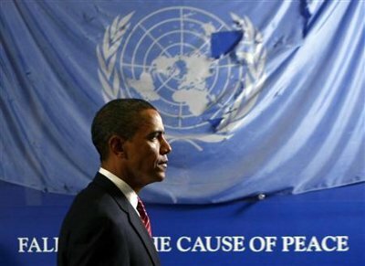 Obama Wins Peace Prize